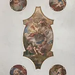 Codelli Deluxe Fresco Centre App With Balcony Apartment Laibach