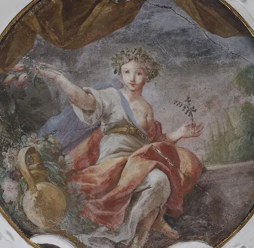 Codelli Deluxe Fresco Centre App With Balcony * Liubliana